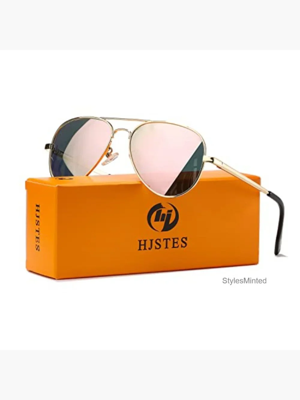 Polarized Kids Aviator Sunglasses UV400 Protection for Girls Boys